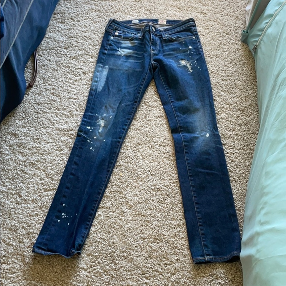 AG Adriano goldschmied 25r STILT jeans cigarette